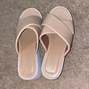 Super cute platform asos design shoes!